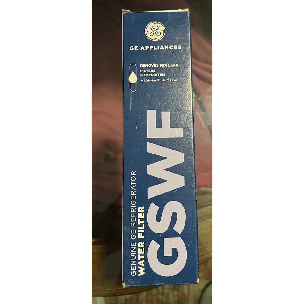 NEW Genuine GE SmartWater Refrigerator Filter‎ GSWF Replacement Cartridge